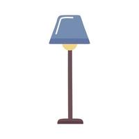thuis lamp icoon vector