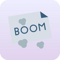 boom vector icoon