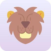 leeuw vector icoon