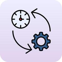 productiviteit vector pictogram