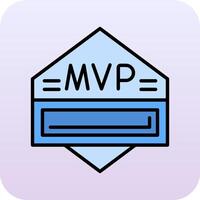 mvp vector icoon