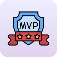 mvp vector icoon