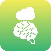 brainstormen vector pictogram