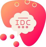 idc vector icoon