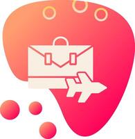 bedrijf reis vector icoon