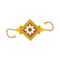 raksha bandhan armband vector