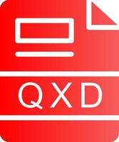 qxd creatief icoon ontwerp vector