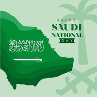 saudi nationale feestdag vector
