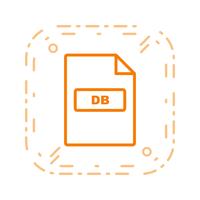 db vector pictogram