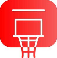 basketbal creatief icoon ontwerp vector