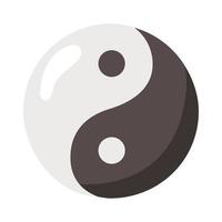 yin yang symbool vector