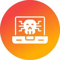 malware creatief icoon ontwerp vector