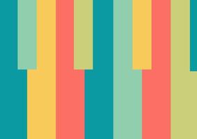 kleurrijke piano toetsenbord achtergrond vector