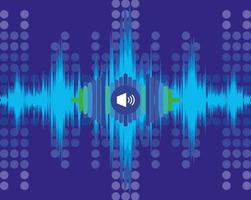 stemherkenning equalizer vector