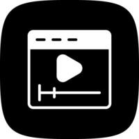 video creatief icoon ontwerp vector