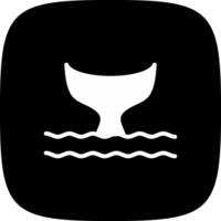 walvis creatief icoon ontwerp vector