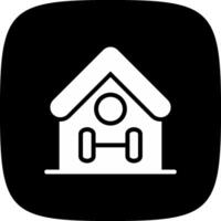 huis training creatief icoon ontwerp vector