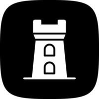 toren creatief icoon ontwerp vector