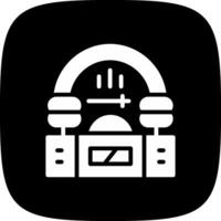 jukebox creatief icoon ontwerp vector
