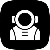 astronaut creatief icoon ontwerp vector