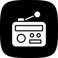 radio creatief icoon ontwerp vector