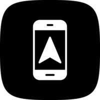 GPS navigatie creatief icoon ontwerp vector