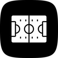 Amerikaans voetbal spel creatief icoon ontwerp vector