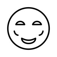 Bloos Emoji Vector Icon