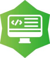 web programmering creatief icoon ontwerp vector