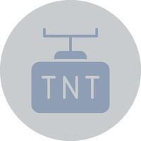 tnt creatief icoon ontwerp vector