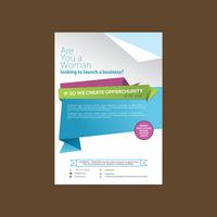 Corporate moderne brochure ontwerpsjabloon vector