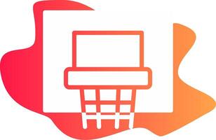 basketbal creatief icoon ontwerp vector