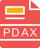 pdax creatief icoon ontwerp vector