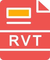 rvt creatief icoon ontwerp vector