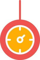 timer creatief icoon ontwerp vector