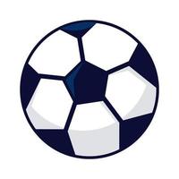 voetbal sport ballon vector