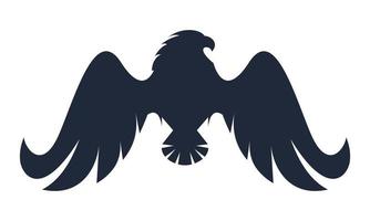 phoenix silhouet embleem vector