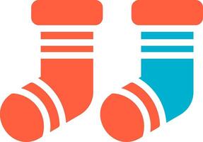 baby sokken creatief icoon ontwerp vector