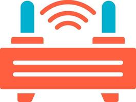 router creatief icoon ontwerp vector