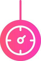 timer creatief icoon ontwerp vector