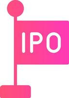 ipo creatief icoon ontwerp vector