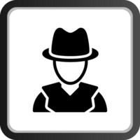 detective creatief icoon ontwerp vector