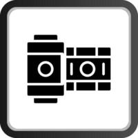 camera rollen creatief icoon ontwerp vector