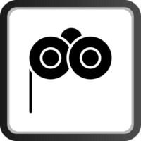 lorgnet bril creatief icoon ontwerp vector