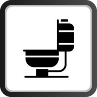 toilet creatief icoon ontwerp vector