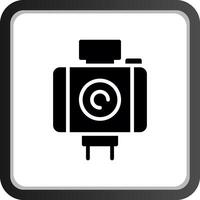 camera creatief icoon ontwerp vector