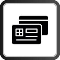 credit kaart creatief icoon ontwerp vector