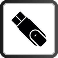 USB flash rit creatief icoon ontwerp vector