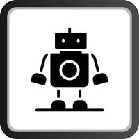 robot creatief icoon ontwerp vector