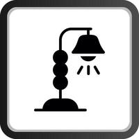 straat lamp creatief icoon ontwerp vector